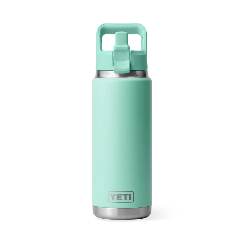 RAMBLER 26 OZ C STRAW BOTTLE Flasche SEAFOAM