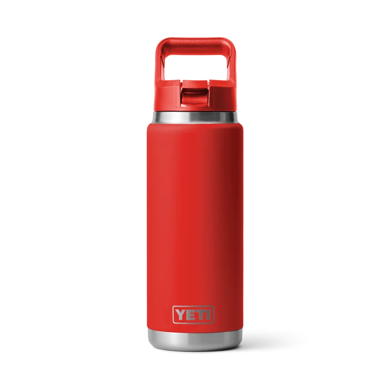 RAMBLER 26 OZ C STRAW BOTTLE Flasche RESCUE RED