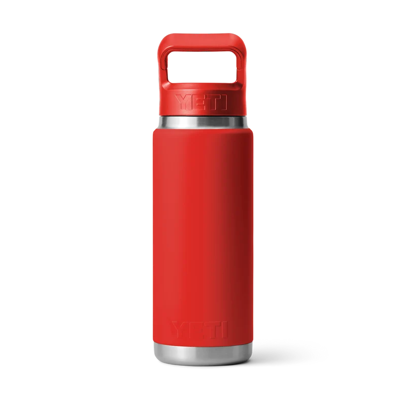 RAMBLER 26 OZ C STRAW BOTTLE Flasche RESCUE RED