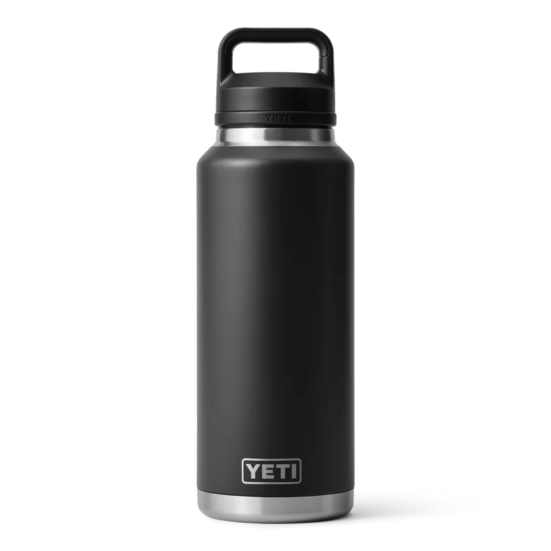 RAMBLER 46 OZ BOTTLE CHUG Flasche BLACK