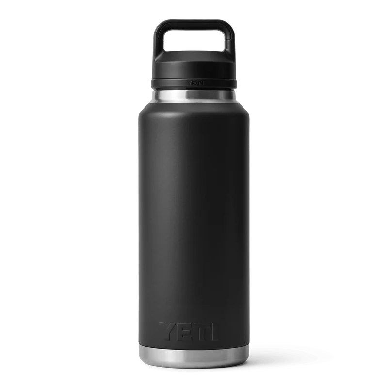 RAMBLER 46 OZ BOTTLE CHUG Flasche BLACK