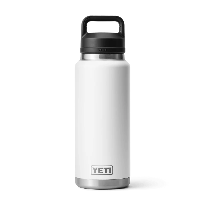 RAMBLER 36 OZ BOTTLE CHUG Flasche WHITE