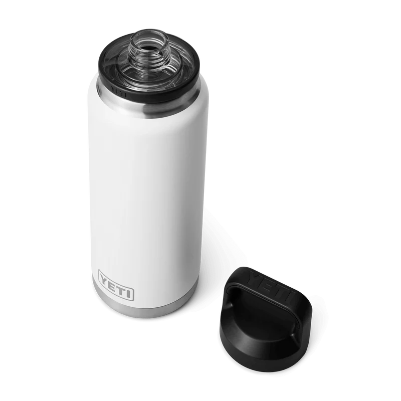 RAMBLER 36 OZ BOTTLE CHUG Flasche WHITE