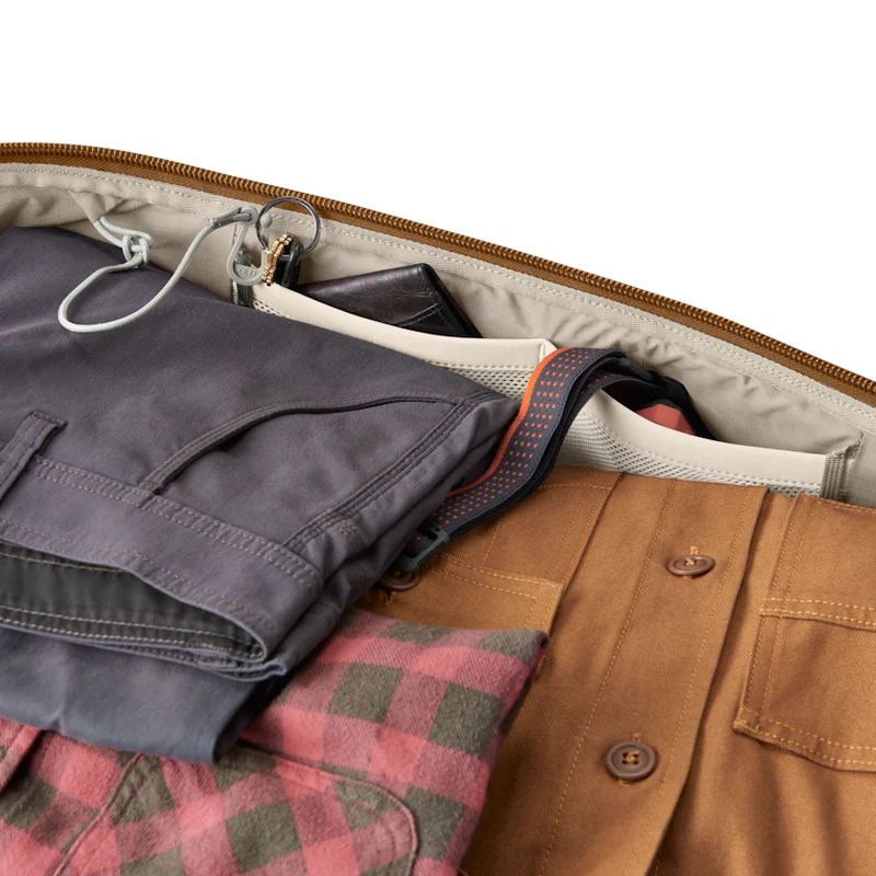 CROSSROADS DUFFLE BAG 60 Reisetasche ALPINE BROWN