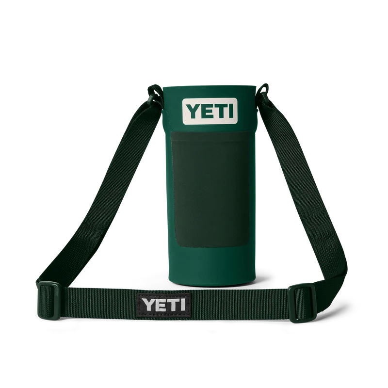 RAMBLER BOTTLE SLING SMALL Tragetasche für Flaschen BLACK FOREST GREEN