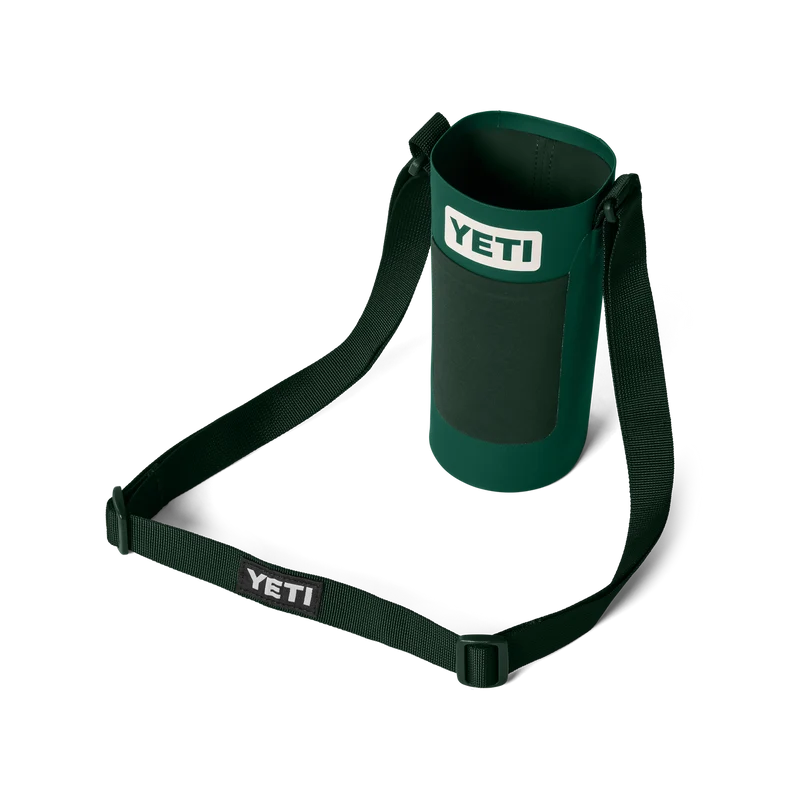 RAMBLER BOTTLE SLING SMALL Tragetasche für Flaschen BLACK FOREST GREEN