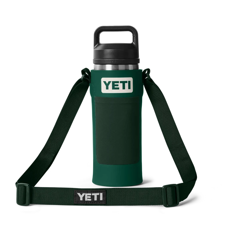 RAMBLER BOTTLE SLING SMALL Tragetasche für Flaschen BLACK FOREST GREEN