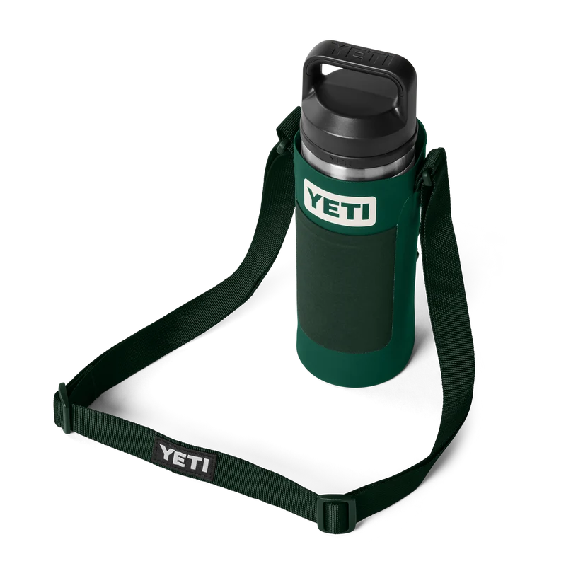 RAMBLER BOTTLE SLING SMALL Tragetasche für Flaschen BLACK FOREST GREEN