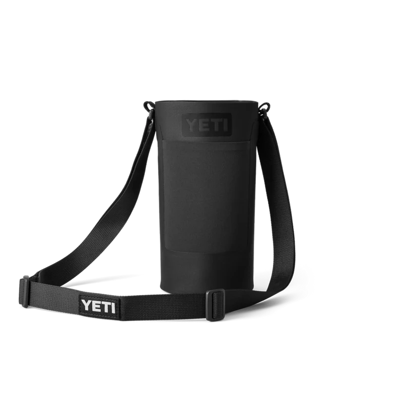 RAMBLER BOTTLE SLING LARGE Tragetasche für Flaschen BLACK