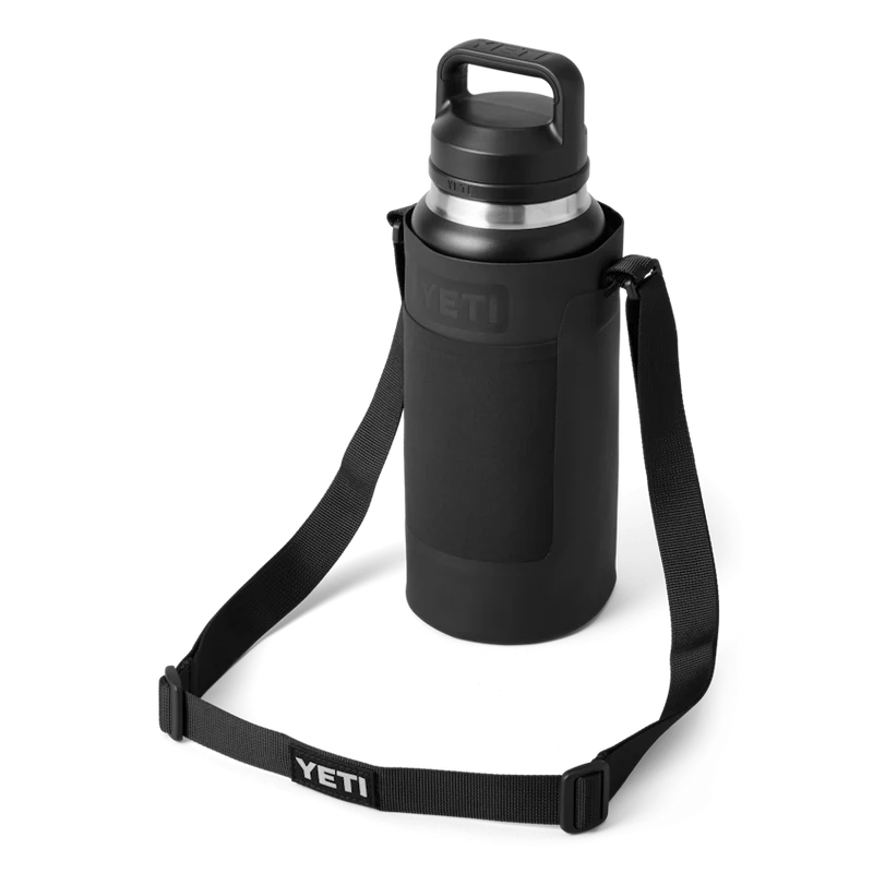 RAMBLER BOTTLE SLING LARGE Tragetasche für Flaschen BLACK