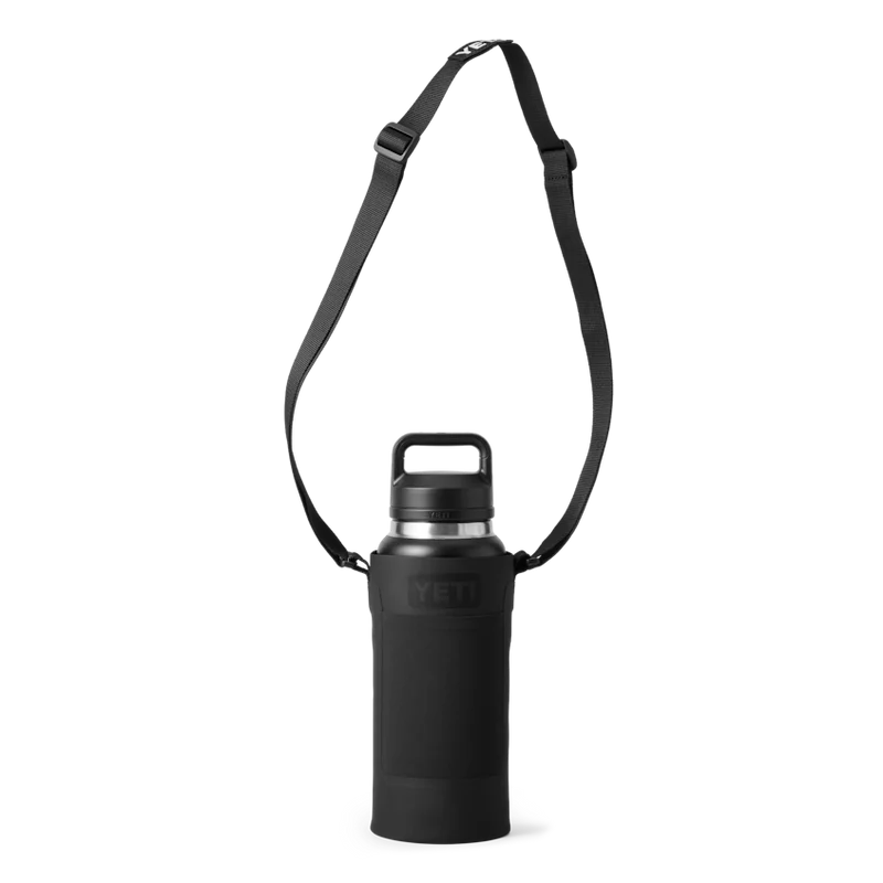RAMBLER BOTTLE SLING LARGE Tragetasche für Flaschen BLACK