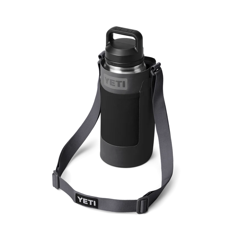 RAMBLER BOTTLE SLING LARGE Tragetasche für Flaschen CHARCOAL