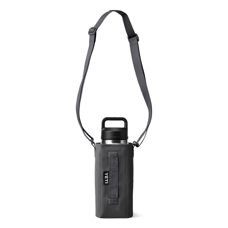 RAMBLER BOTTLE SLING LARGE Tragetasche für Flaschen CHARCOAL