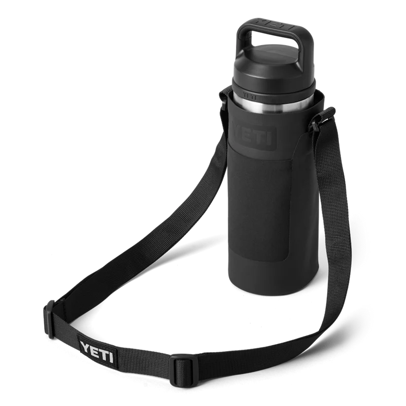 RAMBLER BOTTLE SLING SMALL Tragetasche für Flaschen BLACK