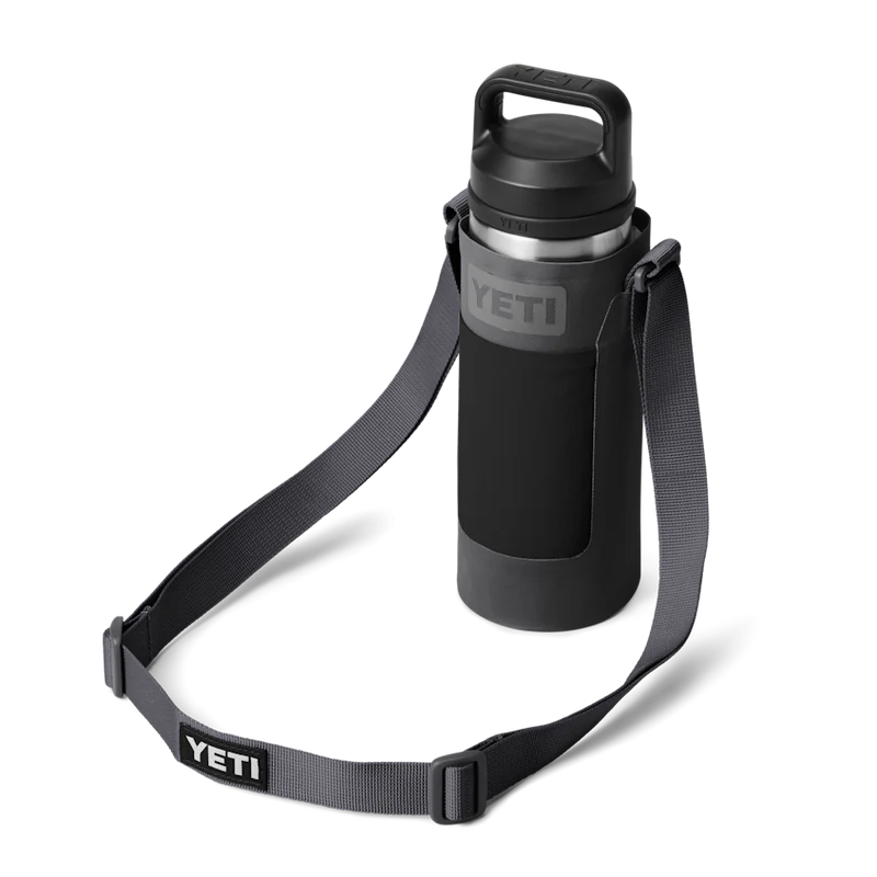 RAMBLER BOTTLE SLING SMALL Tragetasche für Flaschen CHARCOAL