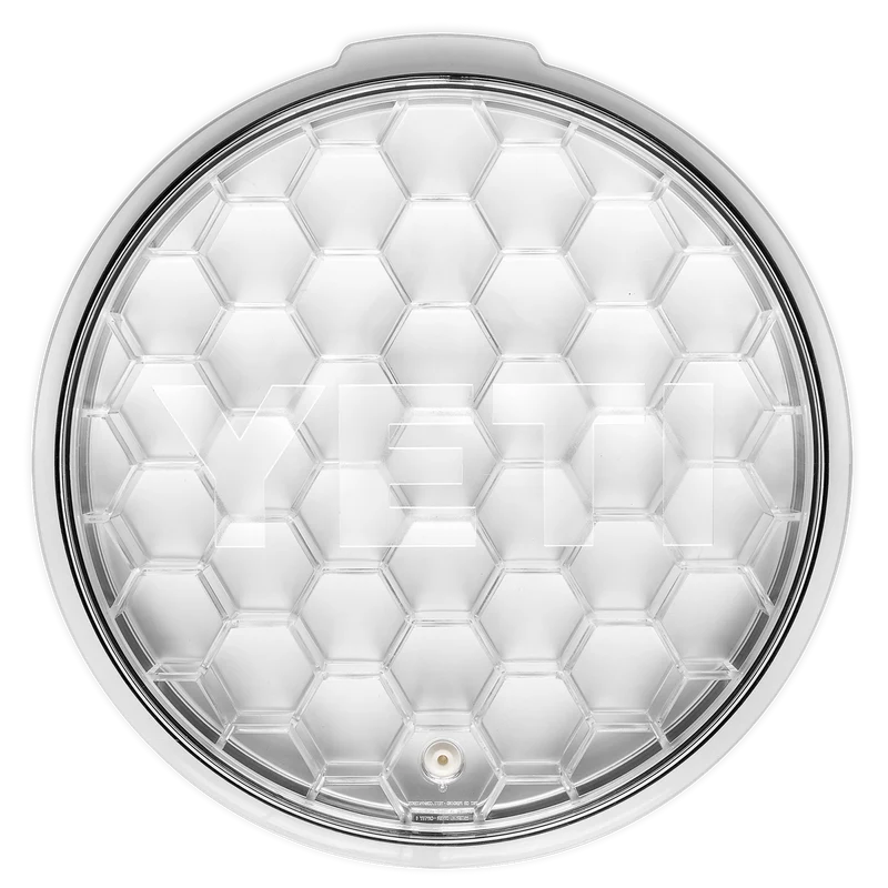 RAMBLER BEVERAGE BUCKET LID Deckel CLEAR