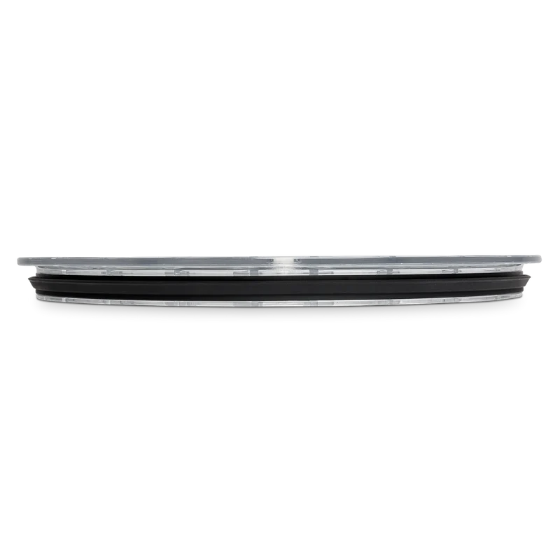 RAMBLER BEVERAGE BUCKET LID Deckel CLEAR
