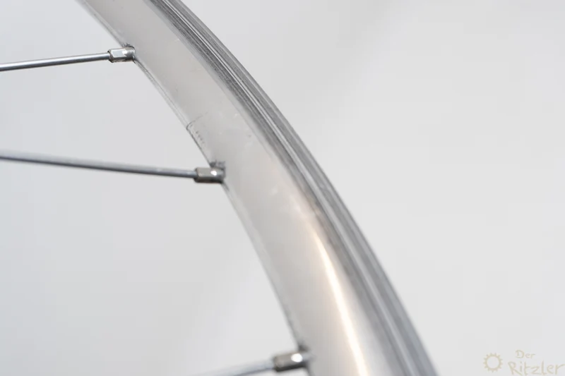 Shimano Dura-Ace på Campagnolo Lambda Strada clincher fælge 28"