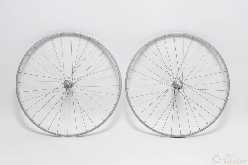 Campagnolo Record på Campagnolo Roma 60 clincherfælge 28" NOS
