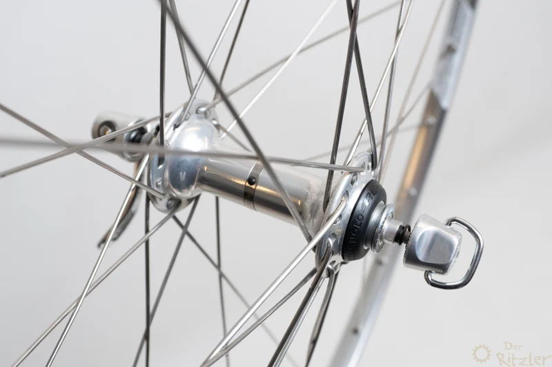 Campagnolo Record på Campagnolo Roma 60 clincherfælge 28" NOS
