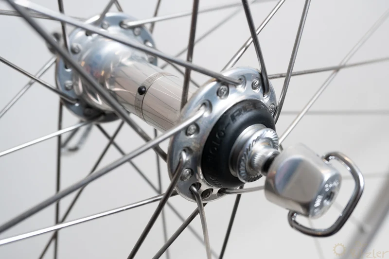 Campagnolo Record på Campagnolo Roma 60 clincherfælge 28" NOS