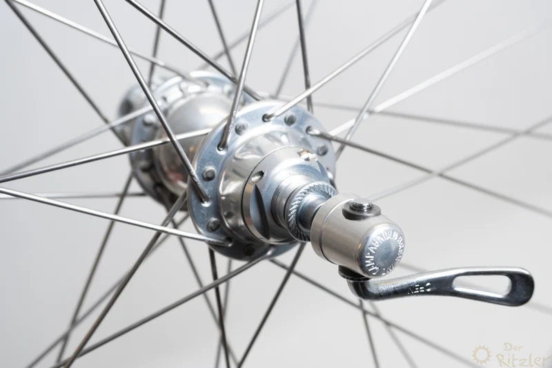Campagnolo Record på Campagnolo Roma 60 clincherfælge 28" NOS
