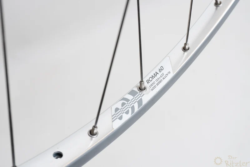 Campagnolo Record på Campagnolo Roma 60 clincherfælge 28" NOS