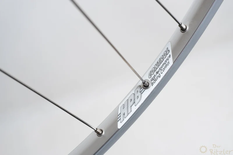 Campagnolo Record på Campagnolo Roma 60 clincherfælge 28" NOS