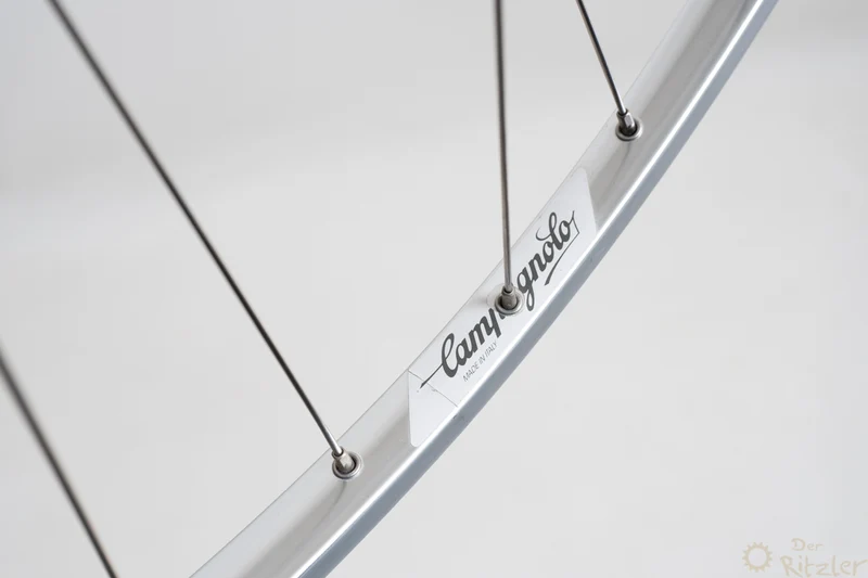 Campagnolo Record på Campagnolo Roma 60 clincherfælge 28" NOS