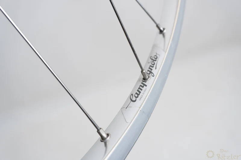 Campagnolo Record på Campagnolo Roma 60 clincherfælge 28" NOS