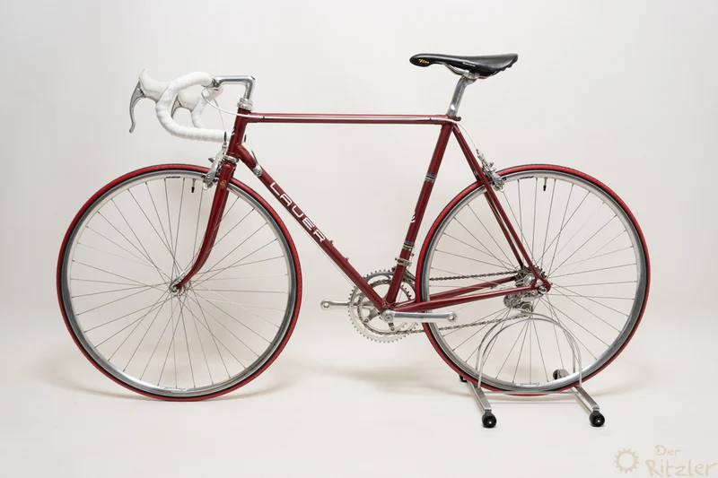 Lauer 55 cm vintage racercykel