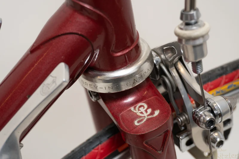 Lauer 55 cm vintage racercykel