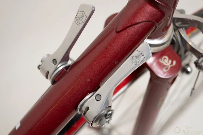 Lauer 55 cm vintage racercykel