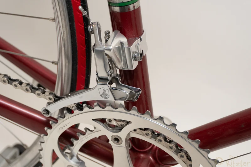 Lauer 55 cm vintage racercykel