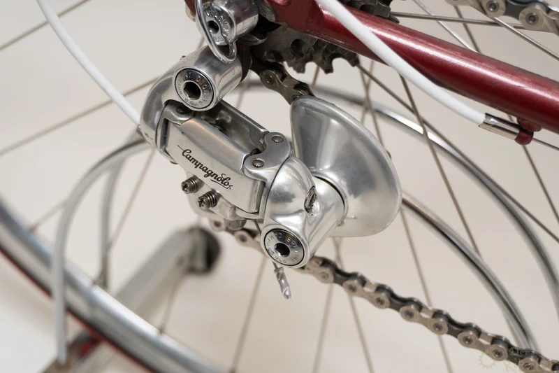 Lauer 55 cm vintage racercykel