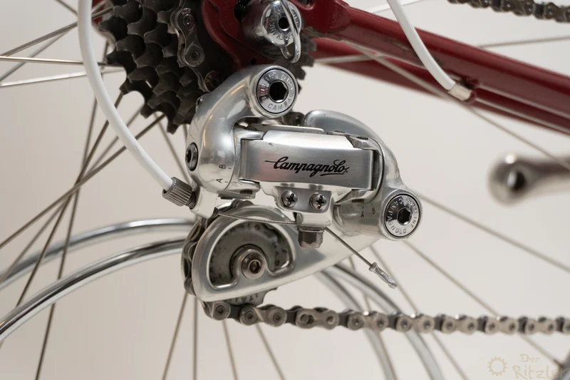 Lauer 55 cm vintage racercykel