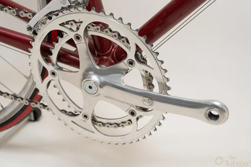 Lauer 55 cm vintage racercykel