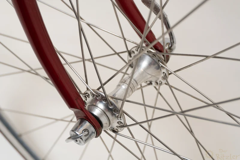 Lauer 55 cm vintage racercykel