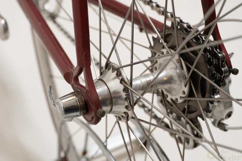 Lauer 55 cm vintage racercykel