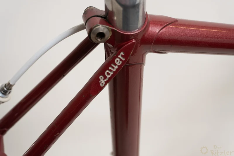 Lauer 55 cm vintage racercykel