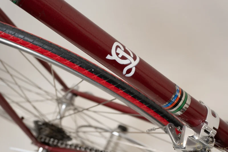 Lauer 55 cm vintage racercykel