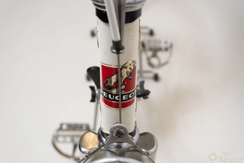 Peugeot PA 10 54cm vintage racercykel L'Eroica