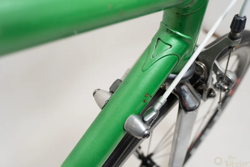Lauer 51.5 cm vintage racercykel