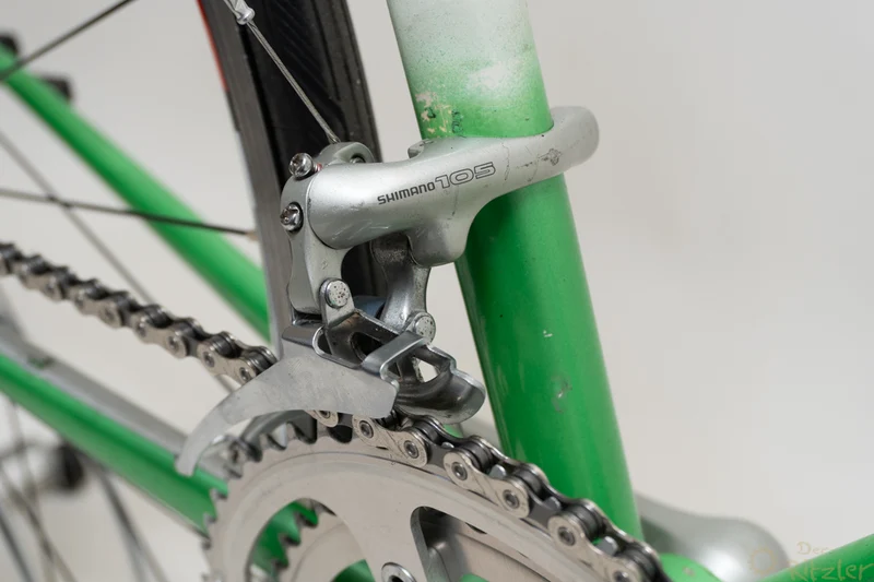 Lauer 51.5 cm vintage racercykel