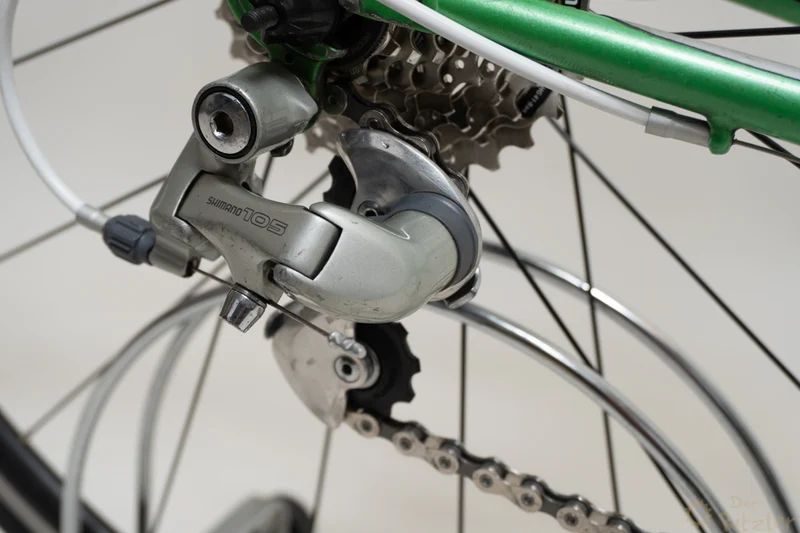 Lauer 51.5 cm vintage racercykel