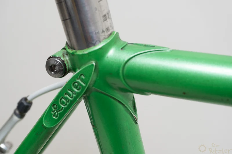 Lauer 51.5 cm vintage racercykel