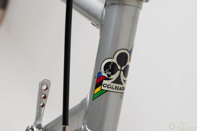 Colnago Mexico 55 cm vintage racercykel L'Eroica