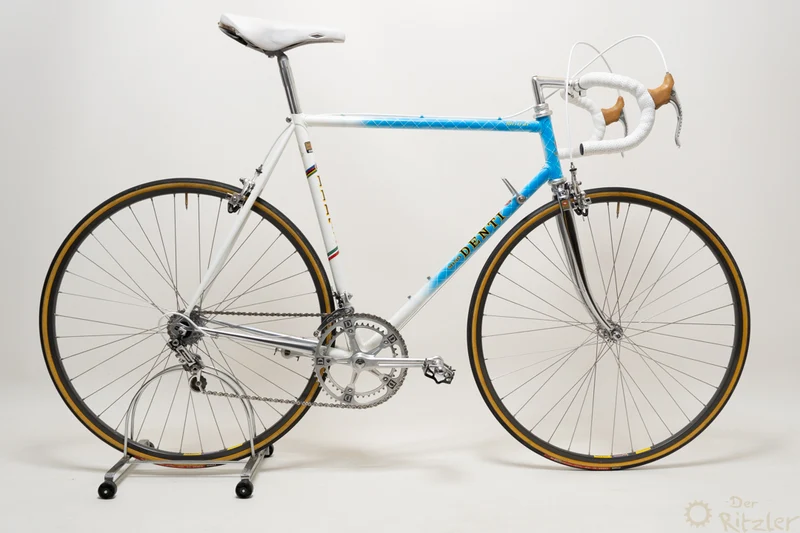 Denti Mistral 56 cm vintage racercykel L'Eroica
