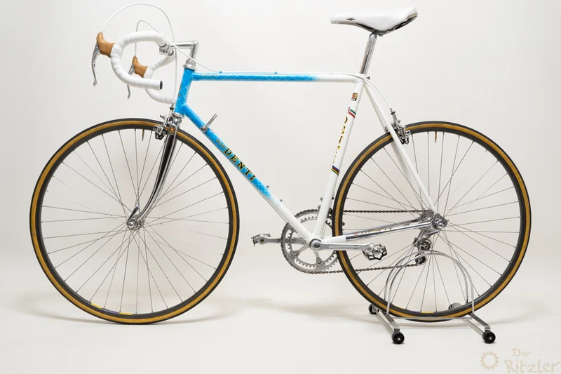 Denti Mistral 56 cm vintage racercykel L'Eroica