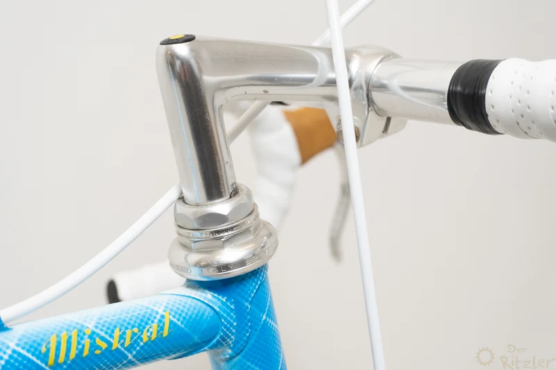 Denti Mistral 56 cm vintage racercykel L'Eroica